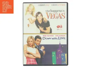 What Happens in Vegas & Down With Love med Cameron Diaz (DVD)