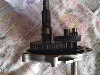 Peugeot Speedfight gearing