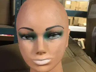 Mannequin hoved