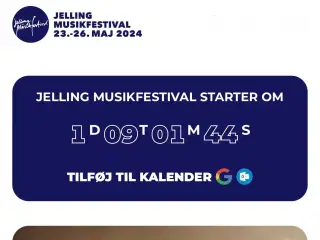 PARTOUTBILLET Jelling Festival– ALLE 4 DAGE 
