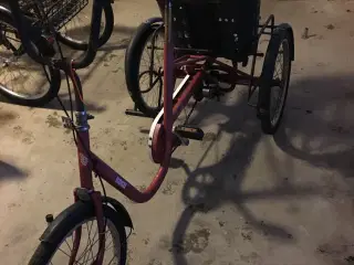 Trehjulet cykel 