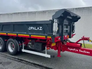 Palaz 16 tons - 3 vejstip Dumpervogn med Hardox