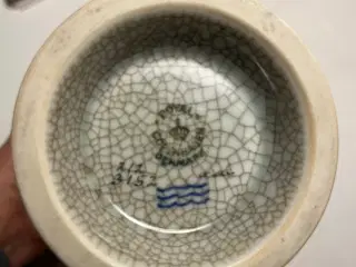 Royal Copenhagen Craquellé vase