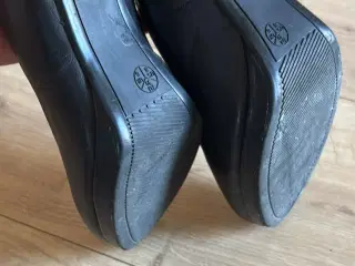 Esmara pumps sort læder str 39