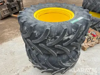 Tvillingehjul til traktor