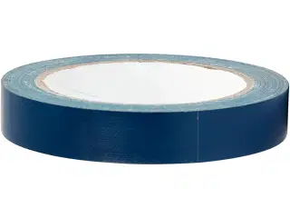 Ekstra stærk lærredstape, blå, 19 mm x 25 m