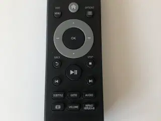 Philips DVD-afspiller Fjernbetjening