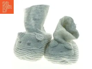 Babyfutter (str. Udvendig sål 10 cm)