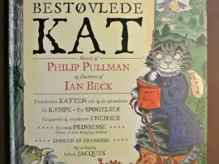 den bestøvlede kat, af philip pullman. ill. af ian