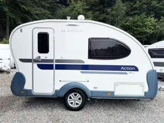 2016 - Adria Action 361 LH   Enkeltsenge-Lamel-Ultraheat-Mover