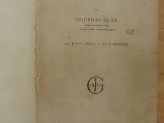 Mad af Ingeborg Suhr