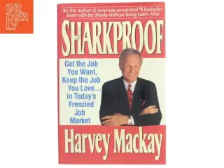 Sharkproof af Harvey Mackay (Bog)