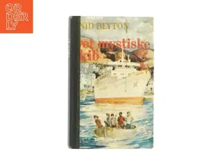 Det mystiske skib af Nid Blyton (bog)