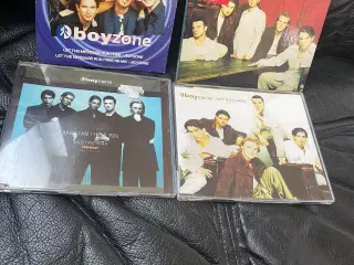 Boyzone cd’er 