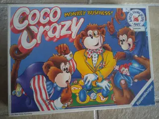 Coco Crazy brætspil