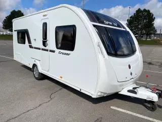 SPRITE  SR 480 Cruzer KVALITET CAMPINGVOGN . 