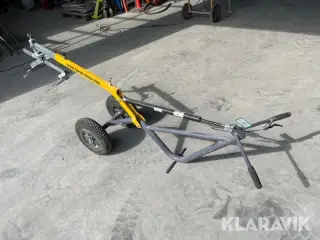 Fliselæggervogn Baron