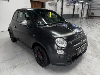 Fiat 500 1,4 Blackjack