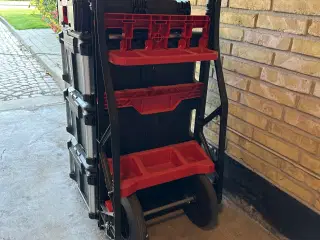 Milwaukee packout + trolley