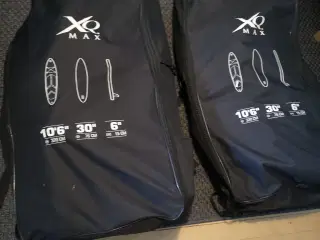 2 stk SUP Paddleboard 320 BLUE XQMAX