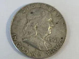Half Dollar 1963 USA