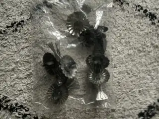 Gamle lyseholder lysholder