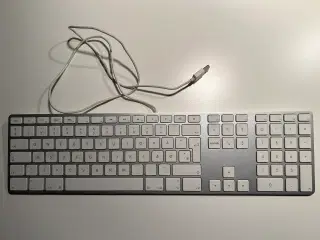 Apple magic keyboard og mus