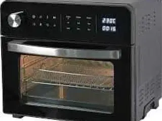 Salling airfryer ovn - sort 1700W 23L.