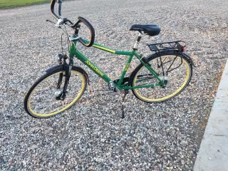 John Deere cykel 