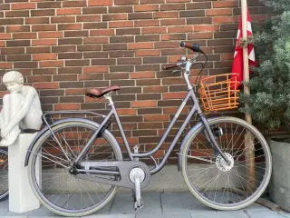 Købt til 6450 kr TOTAL kvalitet cykel 