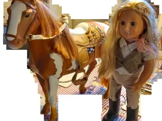 Stor Dukke og Hest