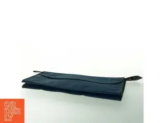 Blå rejsemappe (str. 28x17 cm)