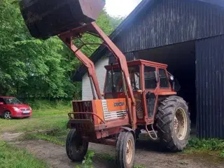 Fiat 780 med Veto Frontlæsser