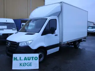 Mercedes Sprinter 314 2,2 CDi Alukasse m/lift aut. FWD