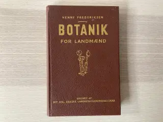 Botanik for landmænd - Henry Frederiksen