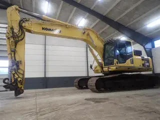 Komatsu PC240 LC-8 1000 timer. siden ny undervogn