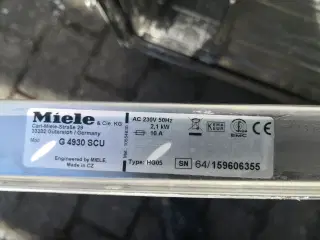 Miele opvaskemaskine