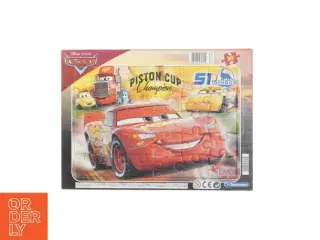 Disney Cars puslespil fra Disney (str. 31x23 cm)