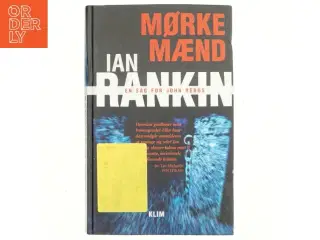 Mørkemænd : en sag for John Rebus af Ian Rankin (Bog)
