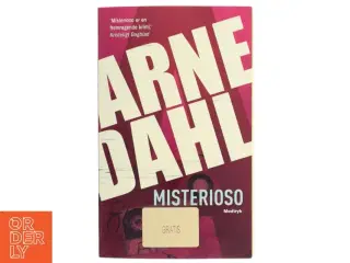Misterioso af Arne Dahl (f. 1963) (Bog)