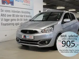 Mitsubishi Space Star 1,2 Anniversary Edition 80HK 5d