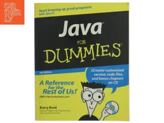 Java for Dummies, 4th Edition fra Wiley