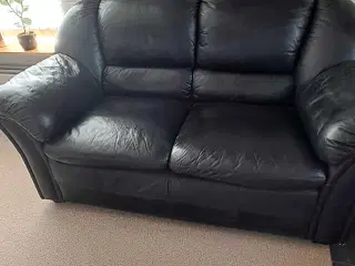 Sofasæt i læder