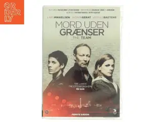 Mord Uden Grænser (The Team) med Lars Mikkelsen (DVD)