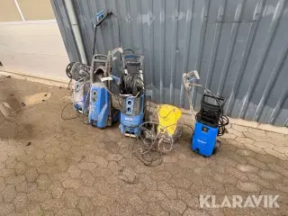 Højtryksrensere Nilfilk / Kärcher 5 styk