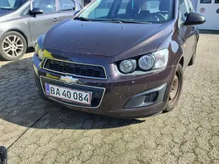 Chevrolet aveo 1.2