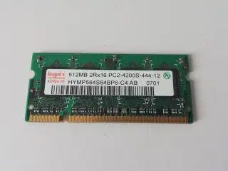 Hynix 512MB DDR2 SODIMM RAM 200-pin Unbuffered CL4