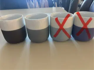 RC contrast krus, 4 farver