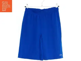 Blå sports shorts fra Kipsta (str. 158)