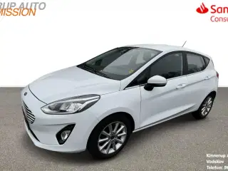 Ford Fiesta 1,0 EcoBoost Titanium Start/Stop 125HK 5d 6g